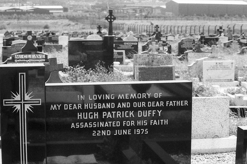 The Troubles in Belfast, Northern Ireland : Personal Photo Projects :  Richard Moore Photography : Photographer : 